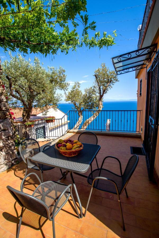 Il Glicine Bed & Breakfast Cetara Bagian luar foto